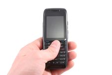 Mobile Phone Royalty Free Stock Photography Mobile Phone Royalty Free Stock Photography