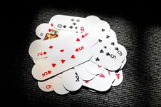 Playing Cards Royalty Free Stock Images