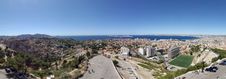 Marseille View From The Notre Dame De La Garde Stock Images Marseille View From The Notre Dame De La Garde Stock Images
