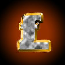 Pound With Diamonds Stock Photos Pound With Diamonds Stock Photos