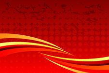 Abstract Fire Stock Photography