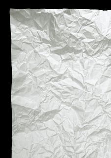 Crumpled Paper Stock Photo Crumpled Paper Stock Photo