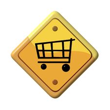 Shopping Cart Stock Photography Shopping Cart Stock Photography