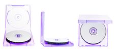 CD (DVD) Box Stock Images