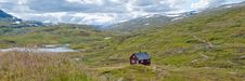 Panorama Of Vikafjell In Norway Stock Image Panorama Of Vikafjell In Norway Stock Image