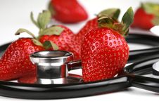Healthy Snack, Strawberries Stock Photos Healthy Snack, Strawberries Stock Photos