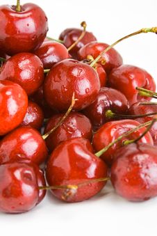 Succulent Cherries. Stock Images
