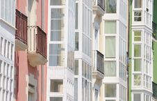 Spanish Facades No.2 Royalty Free Stock Photo Spanish Facades No.2 Royalty Free Stock Photo