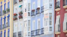 Spanish Facades No.3 Royalty Free Stock Photo Spanish Facades No.3 Royalty Free Stock Photo