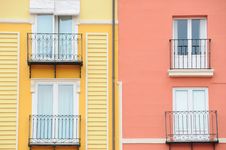 Spanish Facades No.1 Royalty Free Stock Image Spanish Facades No.1 Royalty Free Stock Image