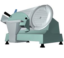 Meat Slicer Royalty Free Stock Images Meat Slicer Royalty Free Stock Images
