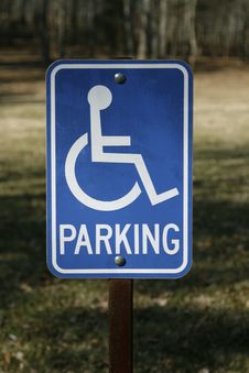 Handicap Sign Royalty Free Stock Images