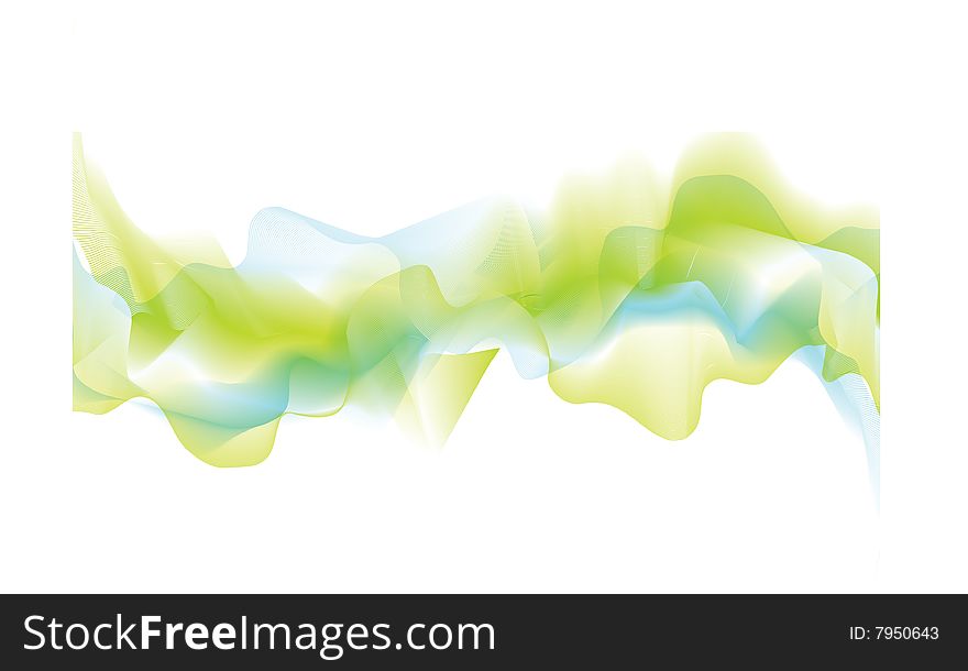 Abstract background. Raster fractal graphics.