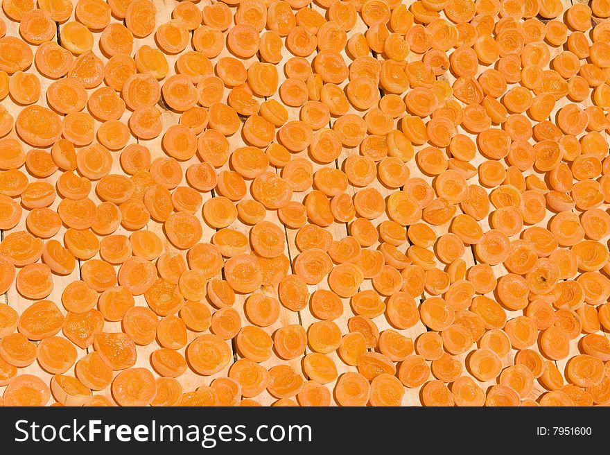 Dried apricot