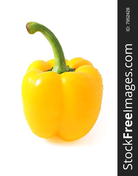Yellow Pepper Vegetable