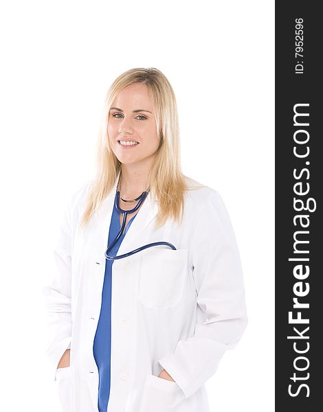 Woman doctor