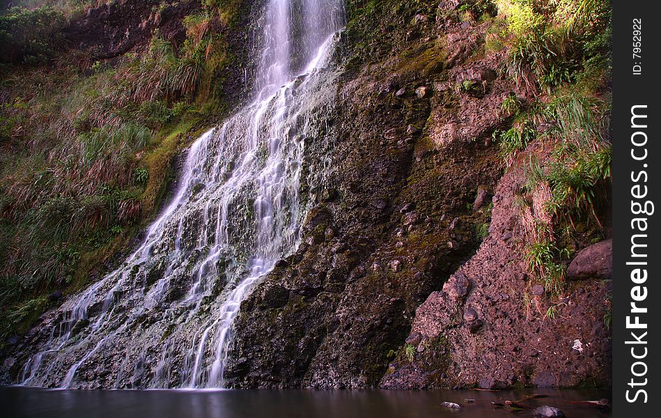 Karekare An amazing and serene waterfall slowed down