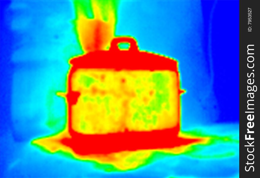 Thermograph- Boiling Pot