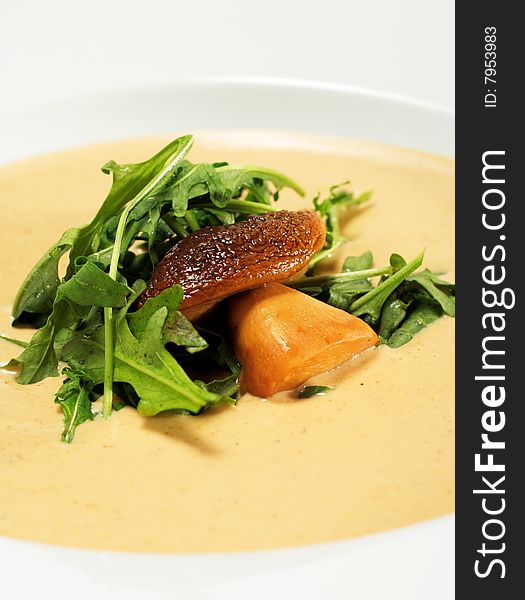 Cream of Mushroom Soup