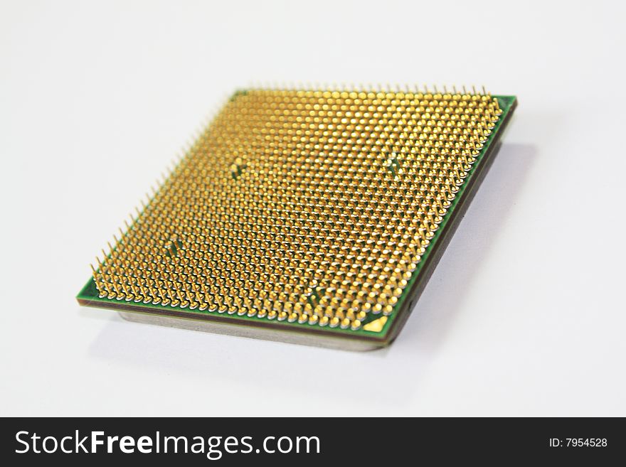 An AMD Sempron Processor 2800+ with a 1.6GHZ frequency