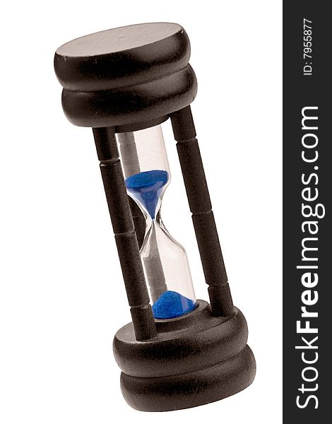 Hourglass Isolated