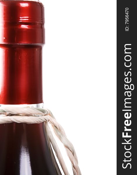 Wine Bottle Closeup