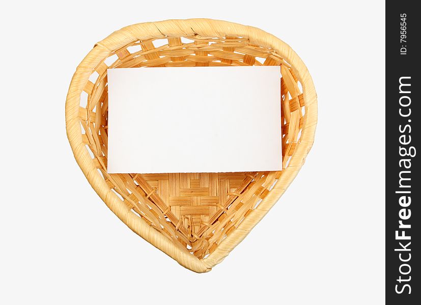 Heart-shaped Basket