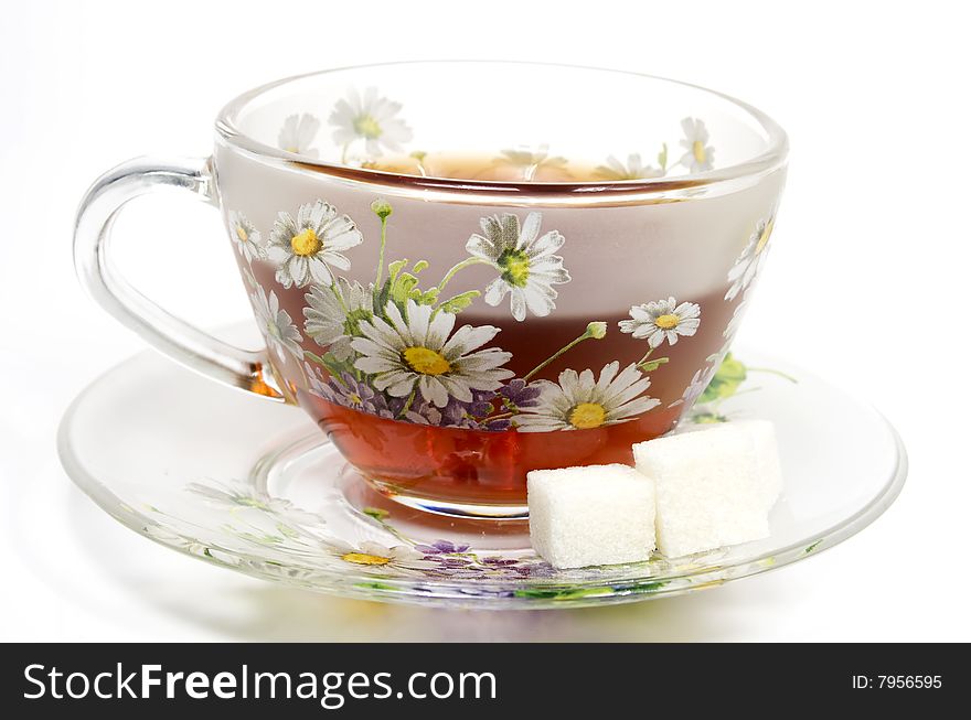 Tea Cup On A Saucer