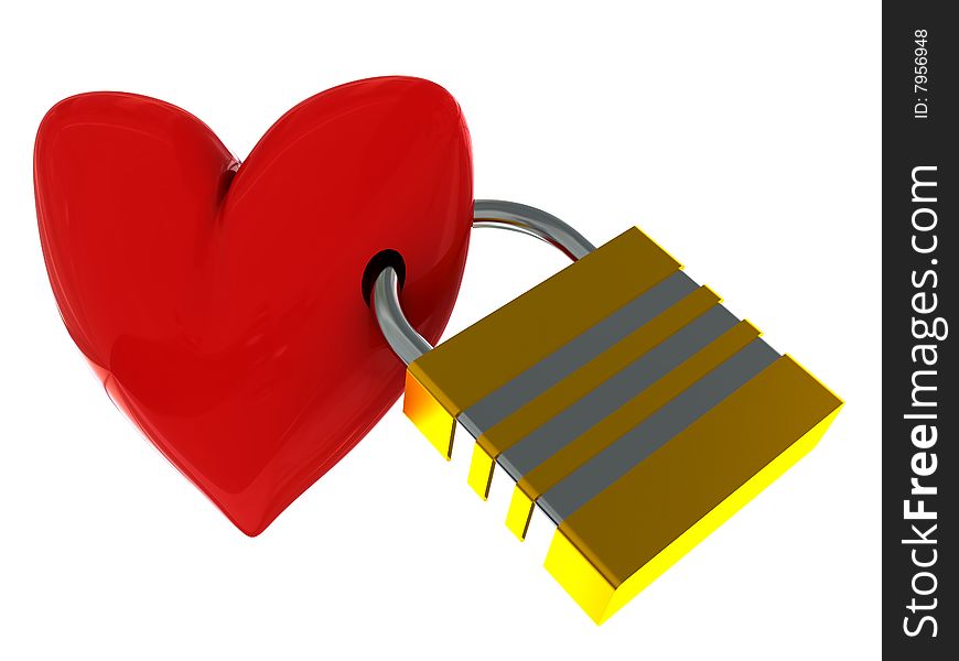 Locked Heart