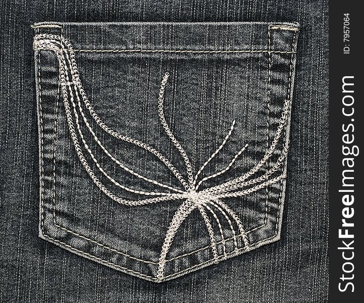 Structure Of Jeans (pocket)