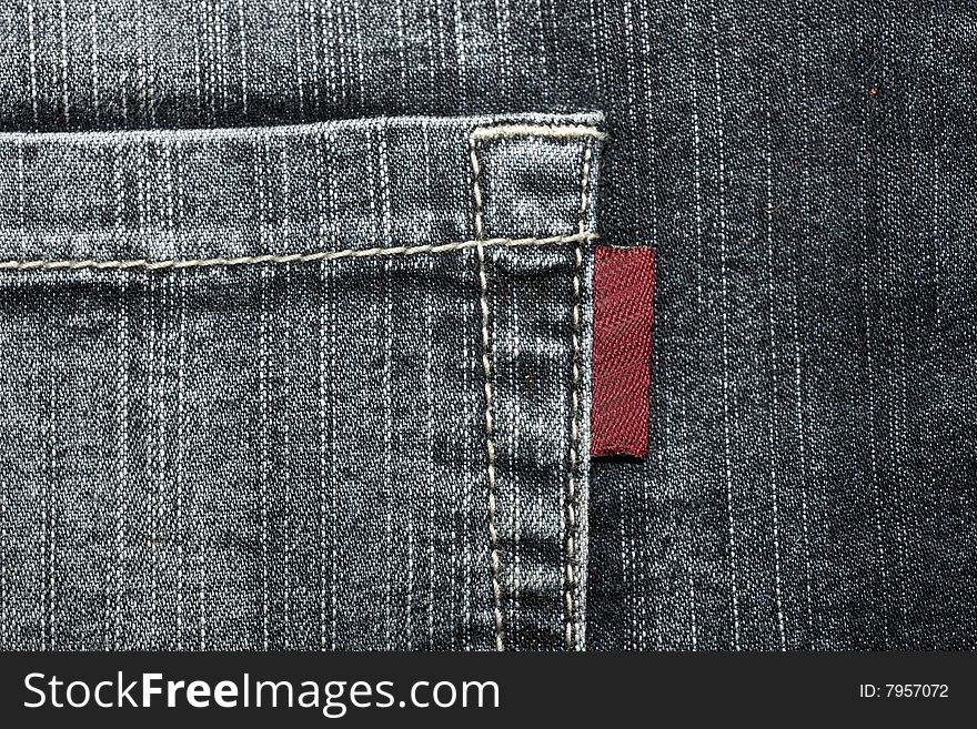 Structure Of Jeans (pocket)