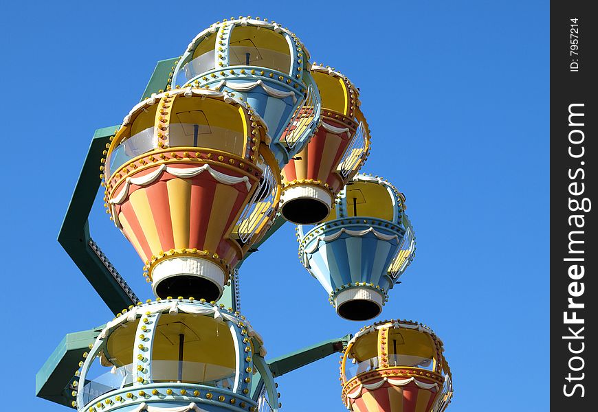 Ferris wheel at a Long Island festival