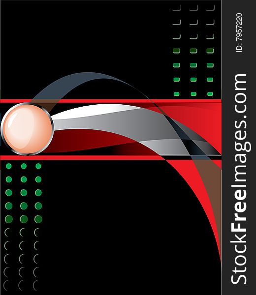 Futuristic background created without mesh in dark tone, easy re-size. Futuristic background created without mesh in dark tone, easy re-size