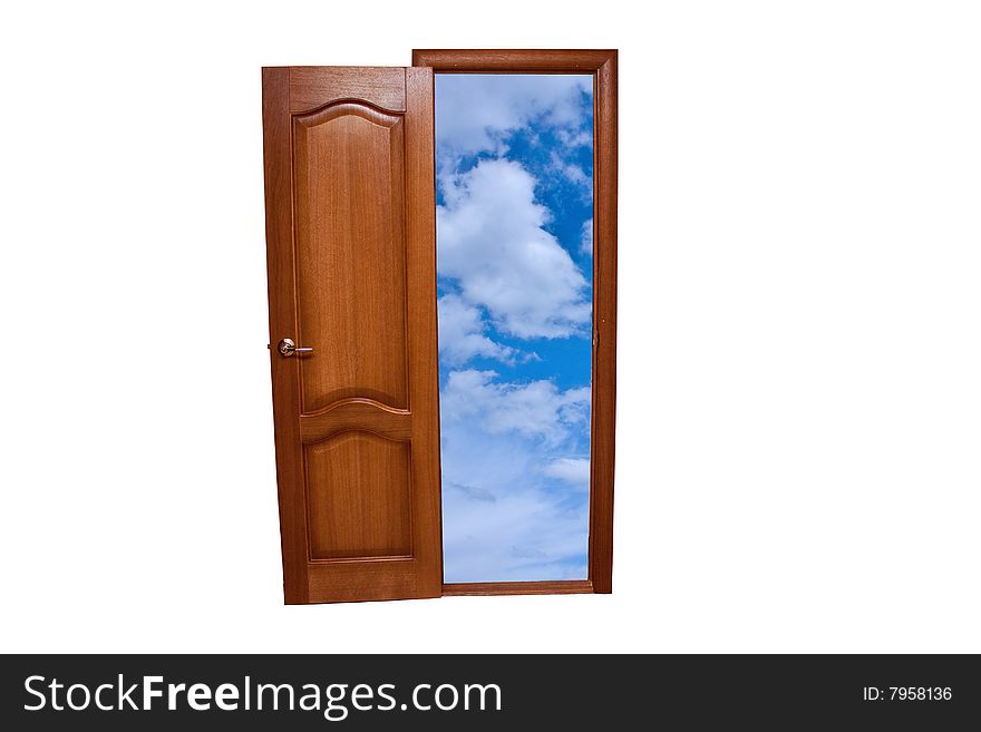 Open door for which clouds. Open door for which clouds