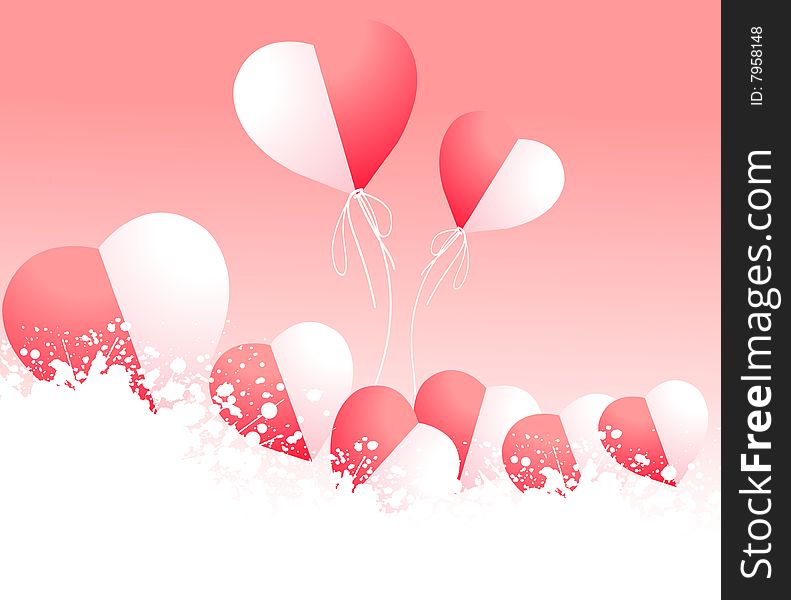 Valentine Illustration, perfect concept for valentine's day easy to use it as greeting card, poster, flyer, Ad. Valentine Illustration, perfect concept for valentine's day easy to use it as greeting card, poster, flyer, Ad.