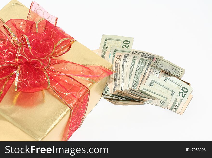 Buying Gifts With Cash