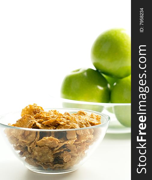 Cornflakes And Green Apples