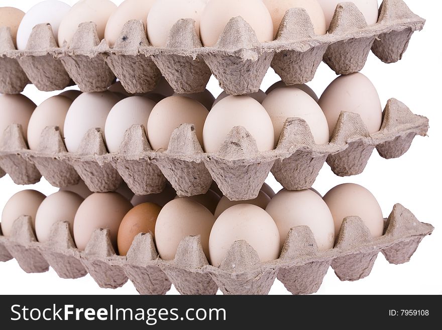 Carton Of Eggs