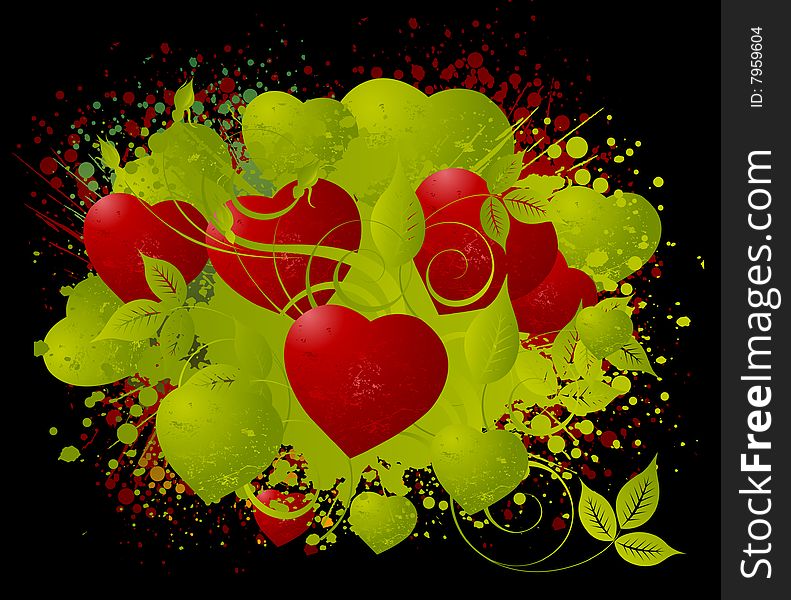 Valentine Illustration, perfect concept for valentine's day easy to use it as greeting card, poster, flyer, Ad. Valentine Illustration, perfect concept for valentine's day easy to use it as greeting card, poster, flyer, Ad.