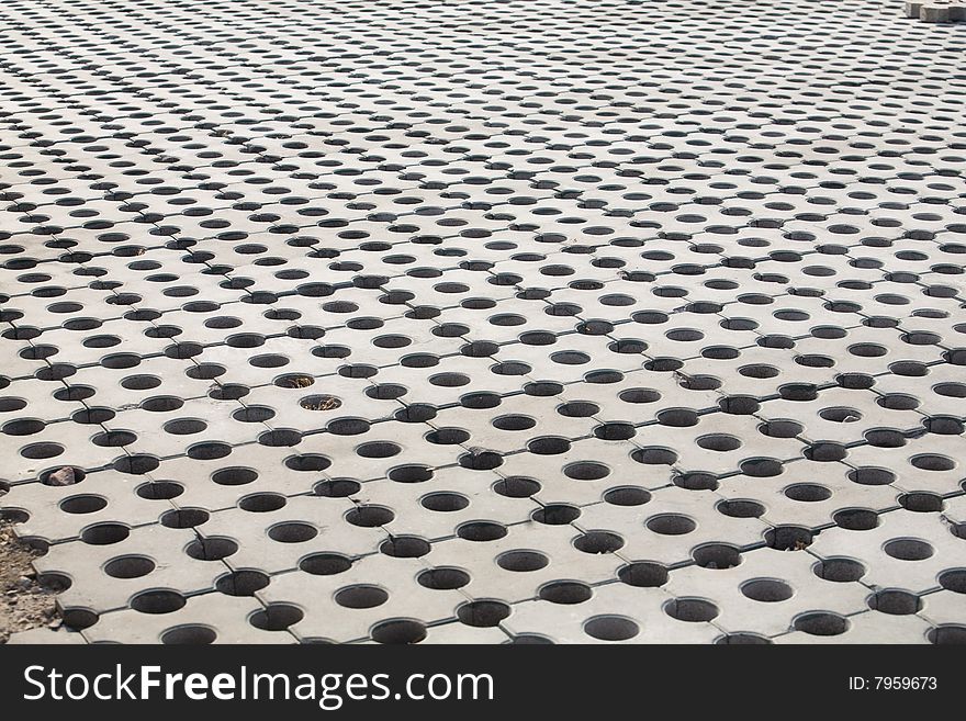 New pavement background and texture. New pavement background and texture