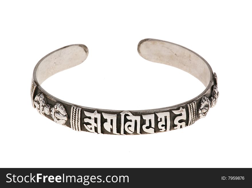 The Ethnic Silver Bracelets