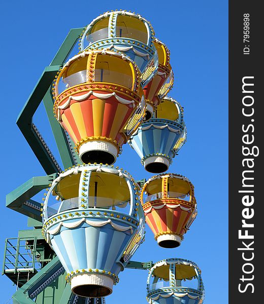 Ferris wheel at a Long Island festival