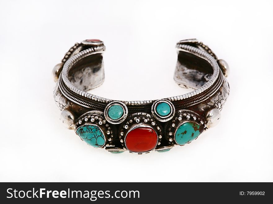 Beatuiful silver bracelet--Chinese style