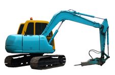 Mechanical Digger Stock Photo Mechanical Digger Stock Photo