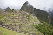 Machu Picchu Royalty Free Stock Photo Machu Picchu Royalty Free Stock Photo