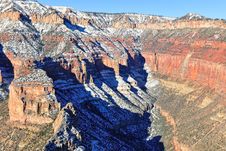 Grand Canyon Aerial Royalty Free Stock Image Grand Canyon Aerial Royalty Free Stock Image