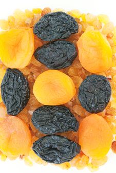 Dried Fruits Stock Photography Dried Fruits Stock Photography