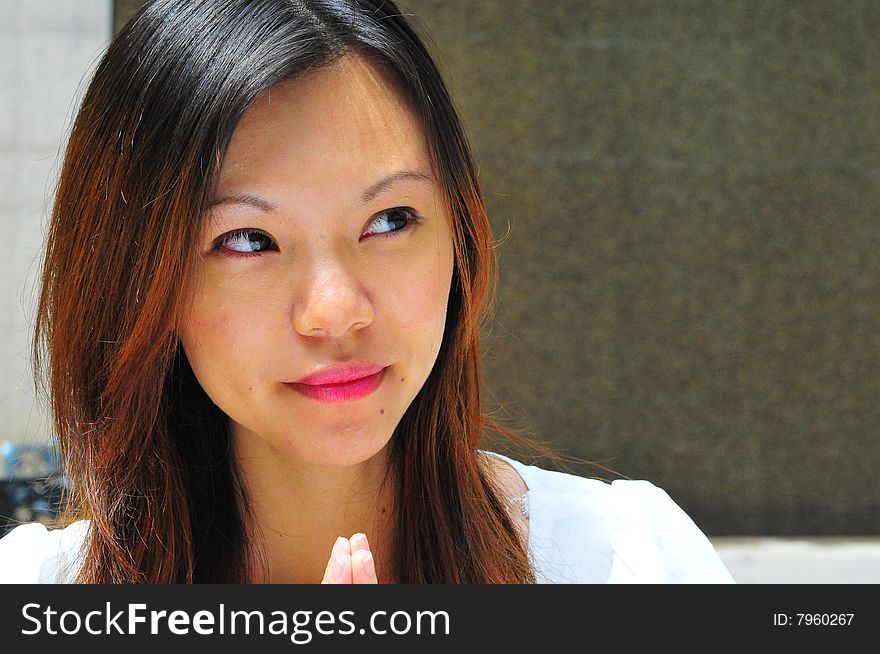 Different poses of woman portraits. Different poses of woman portraits.