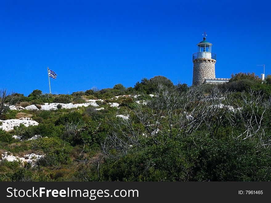Greece Lighthouse
