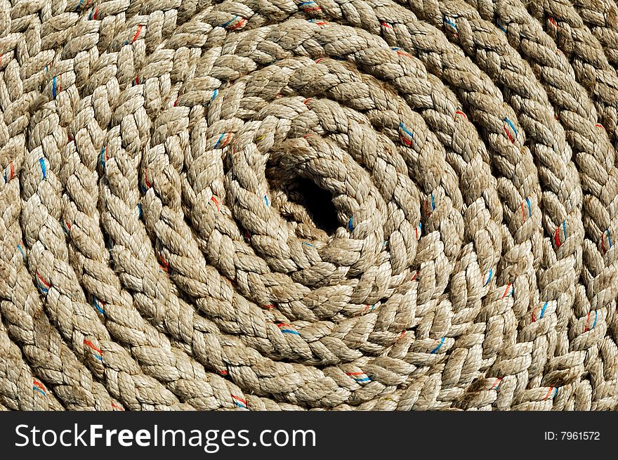 Coil of rope